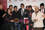 Amitabh Bachchan at the Launch of album Phir Mile Sur in Mumbai on 25th Jan 2010 (24).JPG