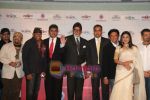 Amitabh Bachchan at the Launch of album Phir Mile Sur in Mumbai on 25th Jan 2010 (50).JPG