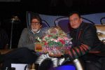 Amitabh Bachchan, Mithun Chakraborty on the sets of Dance India Dance on 25th Jan 2010 (21).JPG