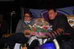 Amitabh Bachchan, Mithun Chakraborty on the sets of Dance India Dance on 25th Jan 2010 (26).JPG