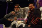 Amitabh Bachchan, Mithun Chakraborty on the sets of Dance India Dance on 25th Jan 2010 (4).JPG