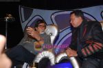 Amitabh Bachchan, Mithun Chakraborty on the sets of Dance India Dance on 25th Jan 2010 (9).JPG