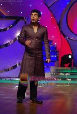 Jay Bhanushali on the sets of Dance India Dance on 25th Jan 2010 (5).JPG