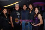Gulshan Grover, Om Puri, Shreyas Talpade at the Premiere of Hangman in Cinemax on 27th Jan 2010 (4).JPG