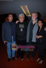 Gulshan Grover, Om Puri, Tom Alter at the Premiere of Hangman in Cinemax on 27th Jan 2010 (3).JPG