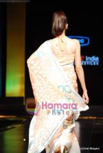 Model walks the ramp for designers Nisha Sagar, Archana Kocchar at Source show in Grand Hyatt on 28th Jan 2010 (47).JPG