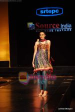 Model walks the ramp for designers Nisha Sagar, Archana Kocchar at Source show in Grand Hyatt on 28th Jan 2010 (63).JPG