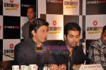 Shahrukh Khan, Karan Johar ties up with Century plywood for film My Name is Khan in JW Marriott on 28th Jan 2010 (36).JPG