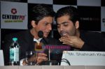 Shahrukh Khan, Karan Johar ties up with Century plywood for film My Name is Khan in JW Marriott on 28th Jan 2010 (6).JPG
