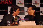 Shahrukh Khan, Karan Johar ties up with Century plywood for film My Name is Khan in JW Marriott on 28th Jan 2010 (8).JPG