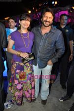 Arshad Warsi, Maria Goretti at the Launch of Lonely Planet Magazine in Tote, Mumbai on 29th Jan 2010 (20).JPG