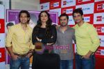 Tabu, Sharman Joshi, Vatsal Seth promotes Toh Baat Pakki film at Big FM on 29th Jan 2010 (6).JPG