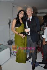 Celina Jaitley at Baz Lahrman and artist Vincent Fantauzzo Classic Tour in Hotel le Sutra on 2nd Jan 2010 (2).JPG