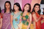 Parul Chauhan, Sara Khan at Behenein serial promotional event with sangeet of character Purva in Taj Land_s End on 2nd Feb 2010 (8).JPG