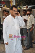 Bollywood pays homage to Aamir Khan_s father Tahir Hussain in Bandra, Mumbai on 3rd Feb 2010 (30).JPG