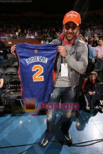 Ranbir Kapoor in New York visiting his athlete friends from the NBA on 22nd Jan 2010 (4).jpg