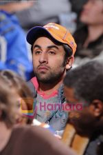 Ranbir Kapoor in New York visiting his athlete friends from the NBA on 22nd Jan 2010 (5).jpg
