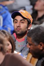 Ranbir Kapoor in New York visiting his athlete friends from the NBA on 22nd Jan 2010 (8).jpg