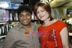 Johnny Lever at Rakhi Sawant_s Beauty lounge launch in Andheri on 8th Feb 2010 (37).JPG