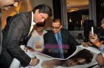 Shahrukh Khan announced ambassador of Lux innerwear in Sahara Star on 7th Feb 2010 (59).JPG