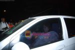 on the occasion of Abhishek Bachchan_s birthday snapped outside his home in Juhu on 5th Feb 2010 (4).JPG