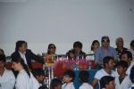 SRK with kids Aryan and Suhana at Maharastra State open Taekwondo competition in Nariman Point on 8th Feb 2010 (11).JPG