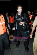 Karan Johar leave for My Name Is Khan premiere in Mumbai on 10th Feb 2010 (8).JPG