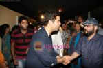 Karan Johar interacts with crowds at Cinemax in Andheri on 14th Feb 2010 (7).JPG