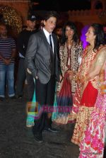 Shahrukh Khan at Dhoot_s son_s wedding in Turf Club on 15th Feb 2010 (4).JPG