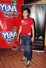at Yuva Tigers celebrity cricket team launch in La Kebabiya on 15th Feb 2010 (31).JPG