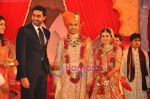 Abhishek Bachchan at Saurabh Dhoot and Radhika Singal_s wedding in Turf Club on 16th Feb 2010 (4).JPG