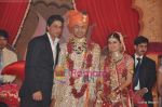 Shahrukh Khan at Saurabh Dhoot and Radhika Singal_s wedding in Turf Club on 16th Feb 2010 (32).JPG
