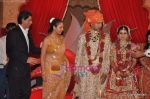 Shahrukh Khan, Gauri Khan at Saurabh Dhoot and Radhika Singal_s wedding in Turf Club on 16th Feb 2010 (2).JPG