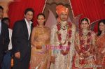 Shahrukh Khan, Gauri Khan at Saurabh Dhoot and Radhika Singal_s wedding in Turf Club on 16th Feb 2010 (4).JPG