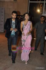 Shilpa Shetty, Raj Kundra at DNA After Hours Style Awards in Inter continental on 17th Feb 2010 (2).JPG