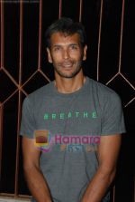 Milind Soman at SNDT show choreographed by Elric Dsouza in St Andrews Auditorium on 23rd Feb 2010 (2).JPG