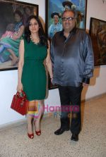 Sridevi, Boney Kapoor at art event in Jehangir on 24th Feb 2010 (9).JPG