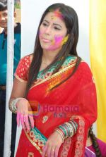 at Star Plus Holi Celebration in Daria Mahal on 24th Feb 2010 (58).JPG