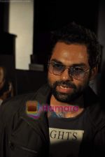 Abhay Deol at Road movie photo exhibition in Phoenix Mill on 2nd March 2010 (6).JPG