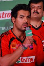 John Abraham at Castrol football event in Bandra, Mumbai on 3rd March 2010 (2).JPG