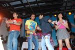Ruslaan Mumtaz, Sonal Sehgal, Ritesh Deshmukh, Vishal Malhotra at Jaane Kahan Se Aayi Hai star cast at Euphoria College fest in NM College, Juhu on 4th March 2010 (8).JPG