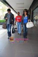 Ranbir Kapoor, Priyanka Chopra spotted at Mumbai airport back from New York on 6th March 2010 (18).JPG