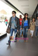 Ranbir Kapoor, Priyanka Chopra spotted at Mumbai airport back from New York on 6th March 2010 (22).JPG