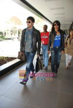 Ranbir Kapoor, Priyanka Chopra spotted at Mumbai airport back from New York on 6th March 2010 (23).JPG
