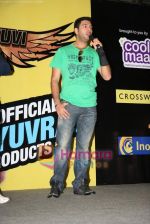 Yuvraj Singh at official merchandise launch in INorbit Mall on 6th March 2010 (5).JPG