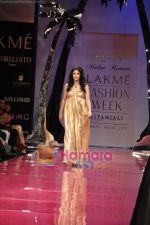 Model walks the ramp for Malani Ramani Show at LIFW 2010 Day 3 in Grand Hyatt, Mumbai on 6th March 2010 (55).JPG