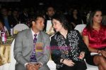 Sachin Tendulkar, Anjali Tendulkar at Sports Illustrated Awards in Taj Land_s End on 8th March 2010 (7).JPG