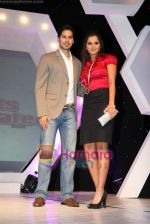 Sania Mirza at Sports Illustrated Awards in Taj Land_s End on 8th March 2010 (14).JPG