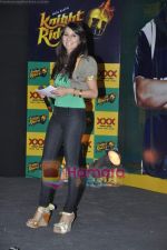 Shahrukh Khan ties up with XXX energy drink for Kolkatta Knight Riders and jersey launch in MCA on 9th March 2010 (2).JPG