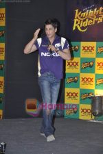 Shahrukh Khan ties up with XXX energy drink for Kolkatta Knight Riders and jersey launch in MCA on 9th March 2010 (3).JPG